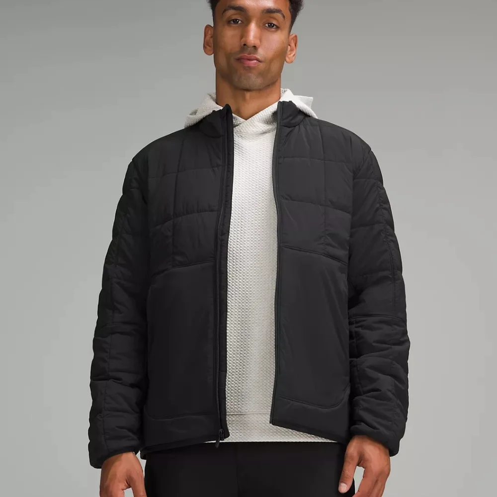 Lululemon Route Ready Lightweight Insulated Jacket Black Like New - Picture 1 of 11